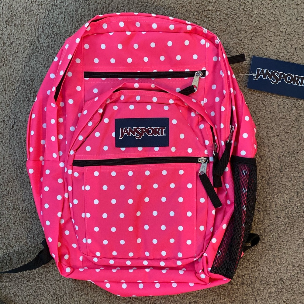 Cute and fun Jansport backpack!